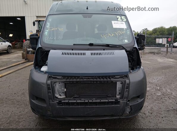 3C6URVJG7LE117271 2020 RAM PROMASTER 3500 Синий Вид задней части салона