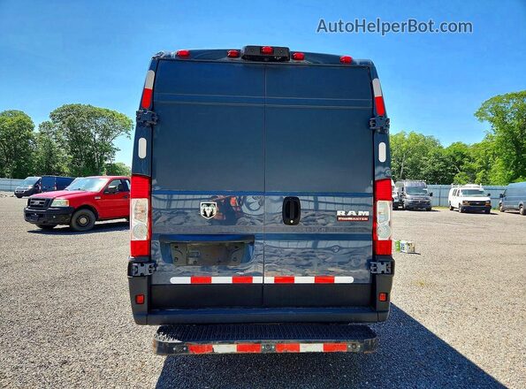 3C6URVJG7LE145247 2020 RAM PROMASTER Blue Widok z tyłu
