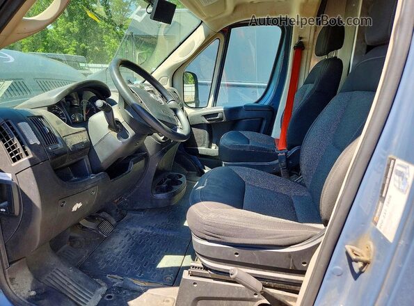 3C6URVJG7LE145247 2020 RAM PROMASTER Blue Widok wnętrza z przodu