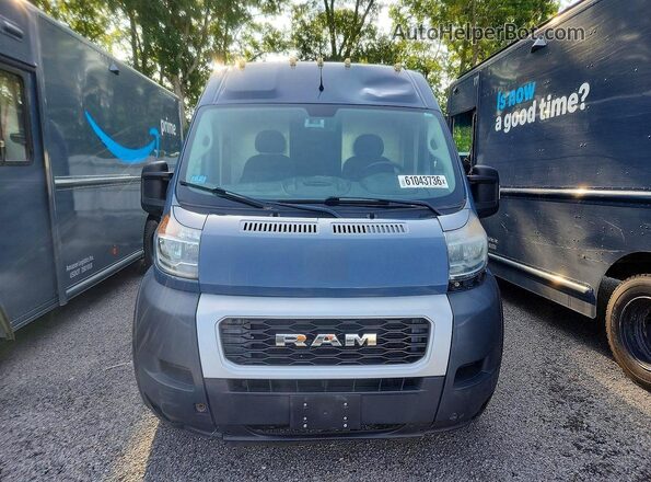 3C6URVJG7LE145247 2020 RAM PROMASTER Blue Widok z przodu