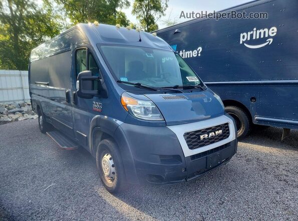 3C6URVJG7LE145247 2020 RAM PROMASTER Blue Przód prawy