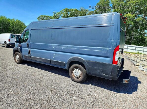 3C6URVJG7LE145247 2020 RAM PROMASTER Blue Tył lewy
