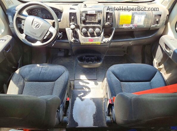 3C6URVJG7LE145247 2020 RAM PROMASTER Blue Widok deski rozdzielczej