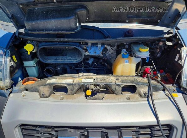 3C6URVJG7LE145247 2020 RAM PROMASTER Blue Widok wnętrza z tyłu
