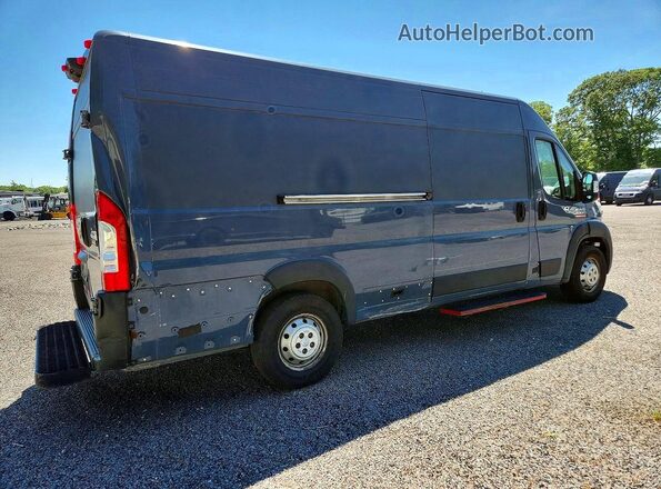 3C6URVJG7LE145247 2020 RAM PROMASTER Blue Tył prawy