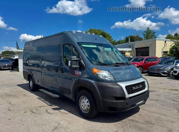 3C6URVJG9LE106790 2020 RAM PROMASTER Gray Առջևի աջ