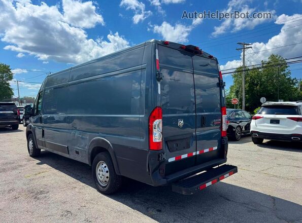 3C6URVJG9LE106790 2020 RAM PROMASTER Gray Առջևի վահանակի տեսք