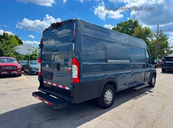 3C6URVJG9LE106790 2020 RAM PROMASTER Gray Հետևի նստատեղերի տեսք