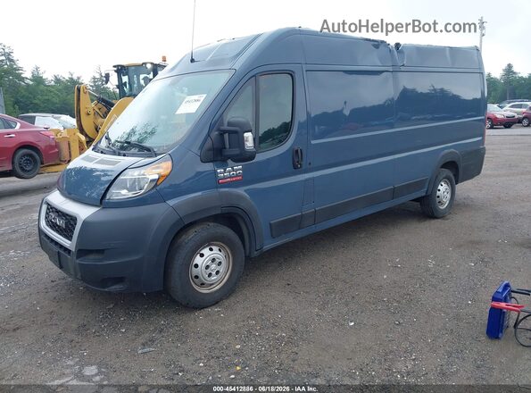3C6URVJG9LE124822 2020 RAM PROMASTER 3500 Dark Blue Vista tres cuartos delantera izquierda