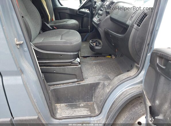 3C6URVJG9LE124822 2020 RAM PROMASTER 3500 Dark Blue Vista interior delantera