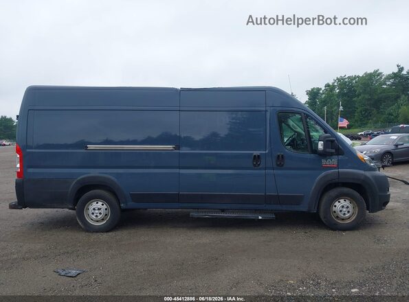 3C6URVJG9LE124822 2020 RAM PROMASTER 3500 Dark Blue Vista interior trasera