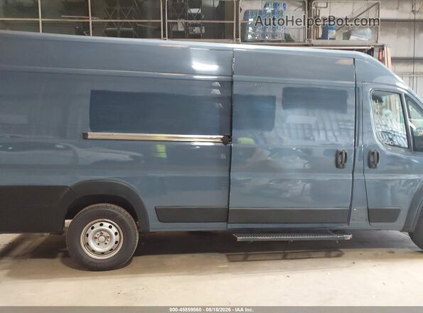 3C6URVJGXLE124781 2020 RAM PROMASTER 3500 Синий Вид задней части салона
