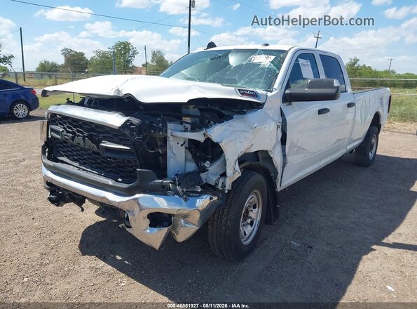 3C7WR4HJ0LG307787 2020 RAM 2500 White Передня ліва чверть