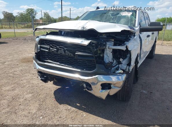 3C7WR4HJ0LG307787 2020 RAM 2500 White Вид спереду