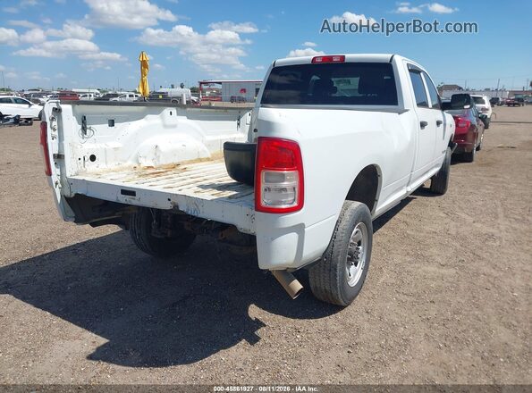 3C7WR4HJ0LG307787 2020 RAM 2500 White Задня права чверть
