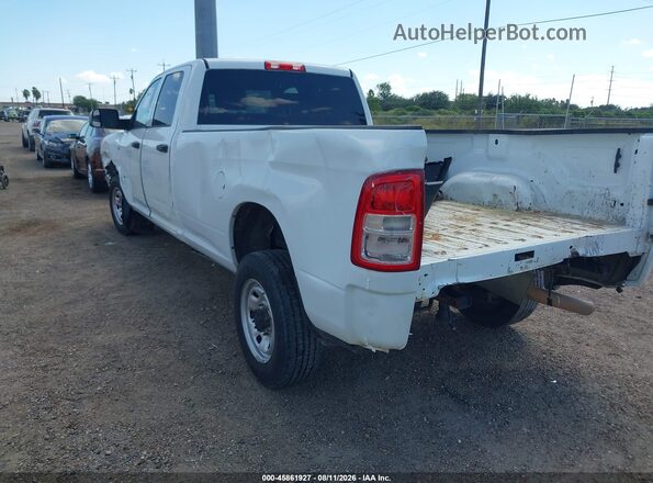 3C7WR4HJ0LG307787 2020 RAM 2500 White Задня ліва чверть