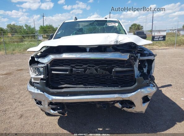 3C7WR4HJ0LG307787 2020 RAM 2500 White Вид щитка приладів