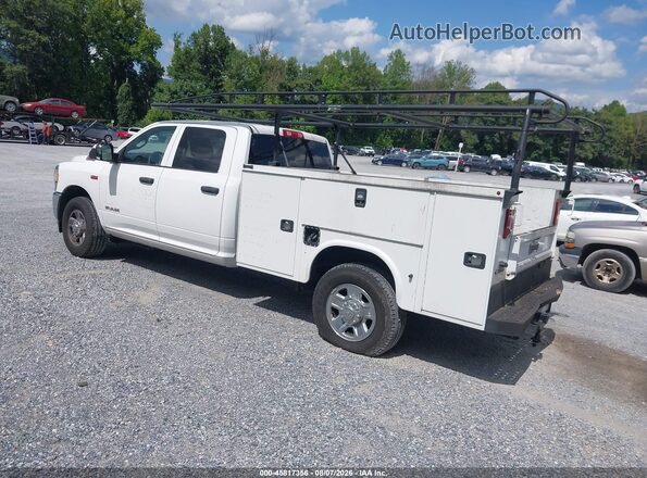 3C7WR4HJ4NG142684 2022 RAM 2500 White Rear left