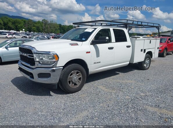 3C7WR4HJ4NG142684 2022 RAM 2500 Белый Передняя левая четверть