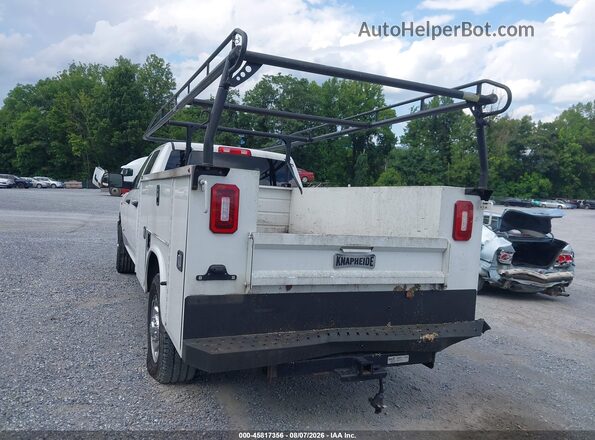 3C7WR4HJ4NG142684 2022 RAM 2500 White Front view