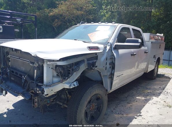 3C7WR5HJ5MG604836 2021 RAM 2500 White სალონის 360-გრადუსიანი ხედი