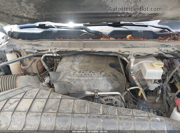 3C7WR5HJ5MG604836 2021 RAM 2500 White უკანა ხედი
