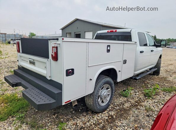 3C7WR5HJ5RG176404 2024 RAM 2500 White Հետևի աջ
