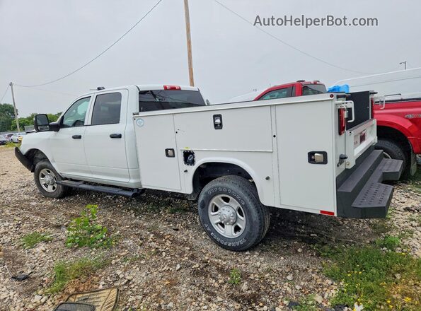 3C7WR5HJ5RG176404 2024 RAM 2500 White Հետևի ձախ