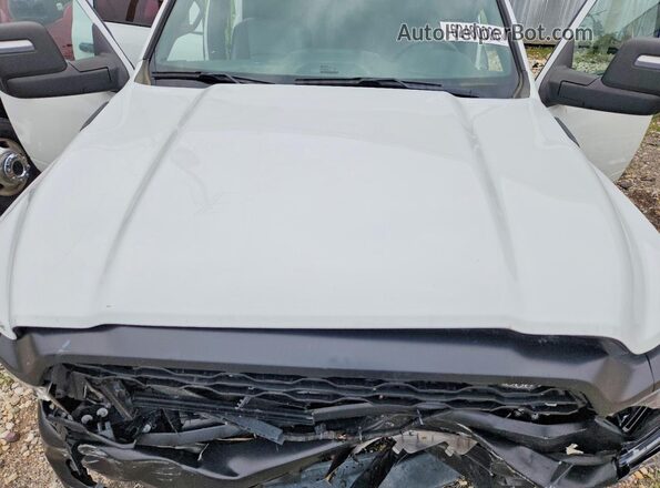 3C7WR5HJ5RG176404 2024 RAM 2500 White Սալոնի հետևի տեսք