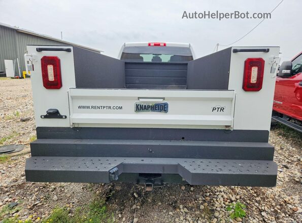 3C7WR5HJ5RG176404 2024 RAM 2500 White Հետևի տեսք