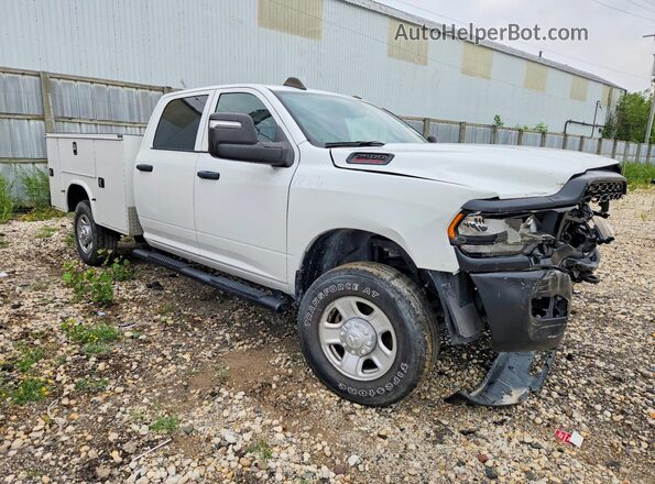 3C7WR5HJ5RG176404 2024 RAM 2500 White Առջևի աջ