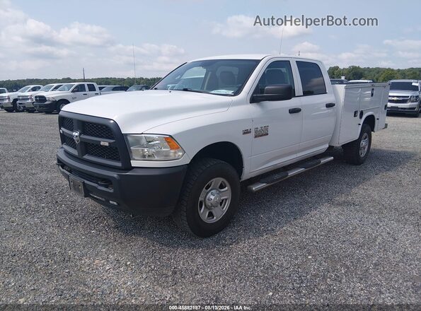 3C7WR5HJ7JG289341 2018 RAM 2500 Белый Передняя левая четверть