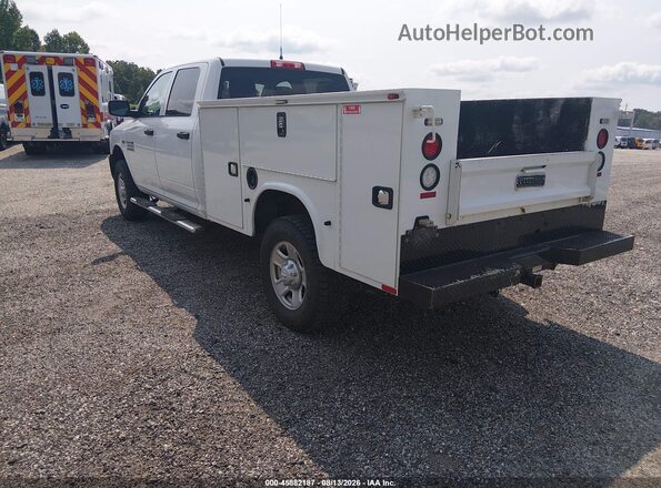 3C7WR5HJ7JG289341 2018 RAM 2500 Белый Задняя левая четверть