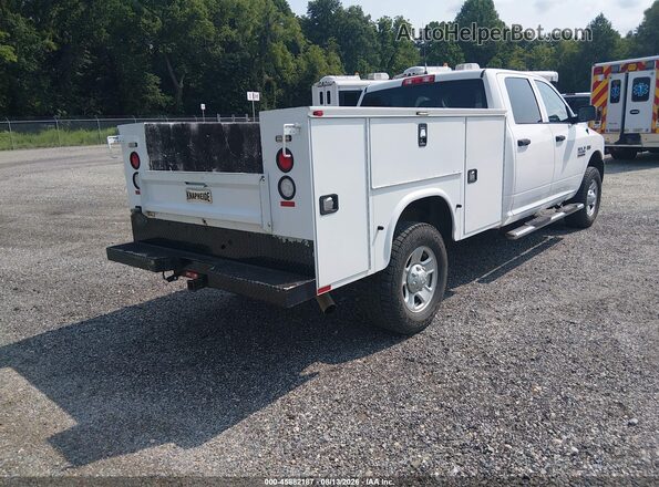 3C7WR5HJ7JG289341 2018 RAM 2500 Белый Задняя правая четверть