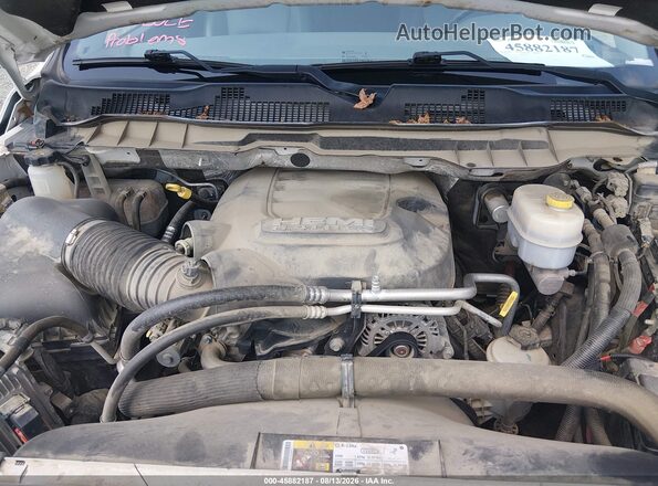 3C7WR5HJ7JG289341 2018 RAM 2500 Белый Вид сзади