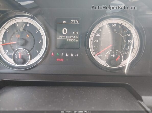 3C7WR5HJ7JG289341 2018 RAM 2500 Белый Вид задних сидений