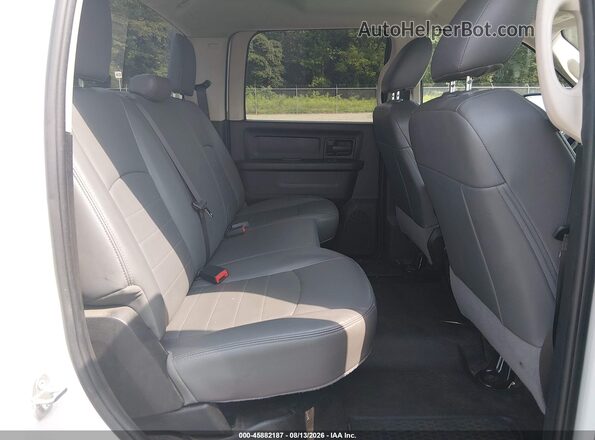 3C7WR5HJ7JG289341 2018 RAM 2500 Белый Вид наклейки с VIN-кодом