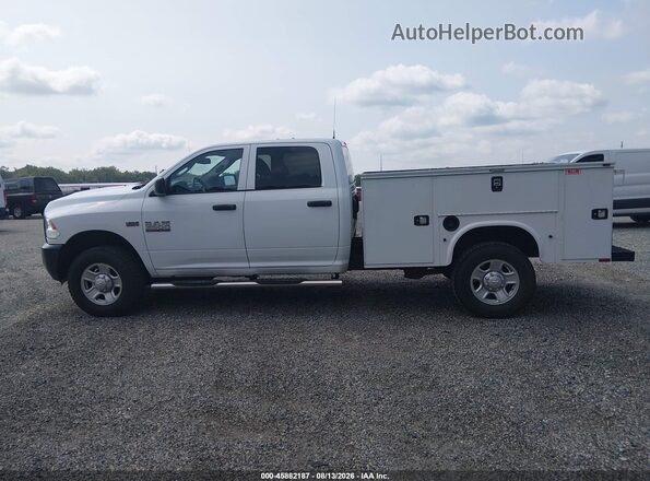 3C7WR5HJ7JG289341 2018 RAM 2500 Белый 