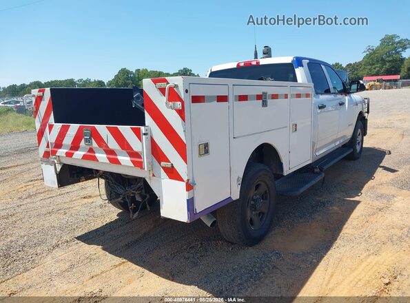 3C7WR5HJ7LG181563 2020 RAM 2500 White Rear right