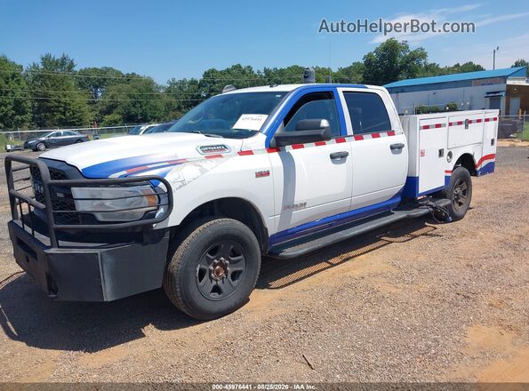 3C7WR5HJ7LG181563 2020 RAM 2500 White Front left