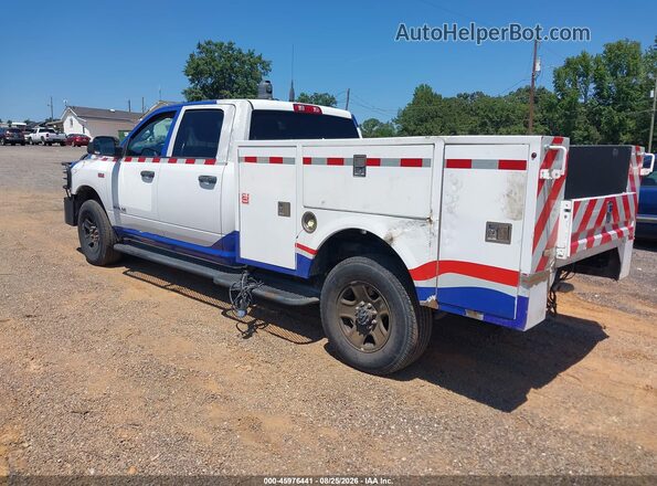 3C7WR5HJ7LG181563 2020 RAM 2500 White Rear left