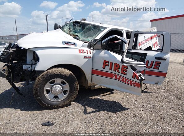 3C7WR5HJ9NG213724 2022 RAM 2500 Белый Передняя левая четверть