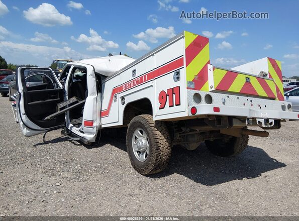 3C7WR5HJ9NG213724 2022 RAM 2500 Белый Задняя левая четверть