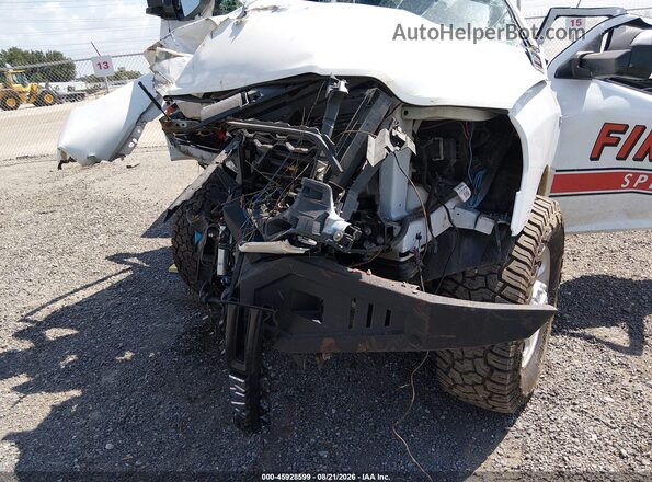 3C7WR5HJ9NG213724 2022 RAM 2500 Белый Вид сзади