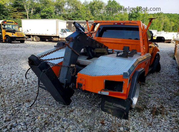 3C7WRLAL8HG619692 2017 RAM 4500 Orange Задня права чверть