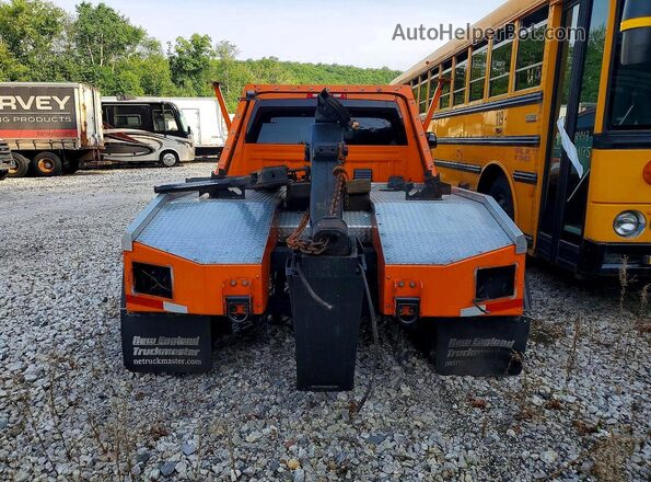 3C7WRLAL8HG619692 2017 RAM 4500 Orange Вид ззаду