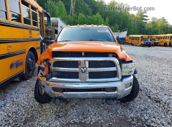 3C7WRLAL8HG619692 2017 RAM 4500 Orange Вид спереду