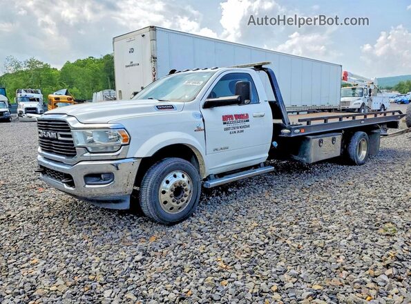 3C7WRMDL8MG517420 2021 RAM 5500 White Trasero derecho