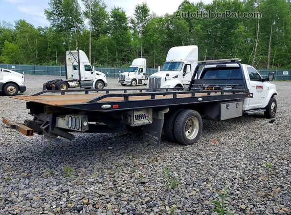 3C7WRMDL8MG517420 2021 RAM 5500 White Vista del salpicadero
