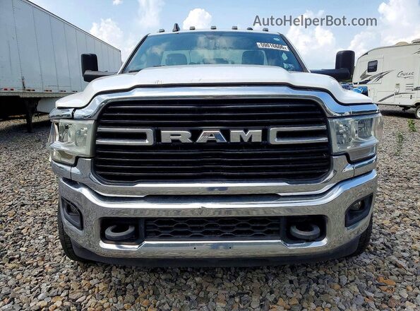 3C7WRMDL8MG517420 2021 RAM 5500 White Vista de la etiqueta del VIN
